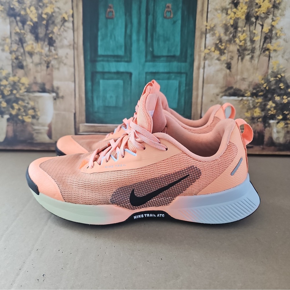 Nike Juniper Trail 3 - Men Trainers Shoes Orange Black FQ0904-800 Men's size 7.5